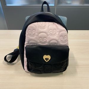 Betsey Johnson Mini Backpack